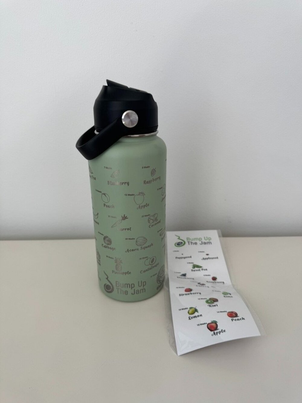 Pregnancy Water Bottle Tracker